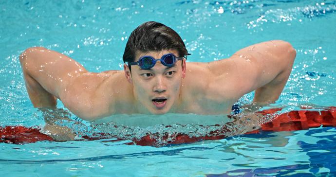 唐钱婷的29秒44 vs 汪顺的第五次：名古屋亚运首日，中国泳军东京掀浪