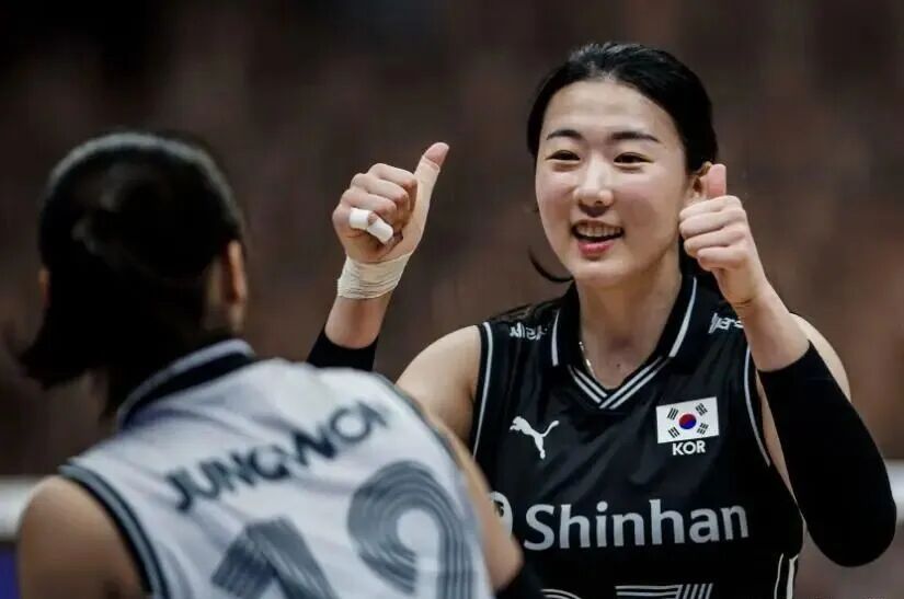 韩国燃尽只为躲开中国女排！3：1复仇越南拿下头名，越南第二下轮碰中国