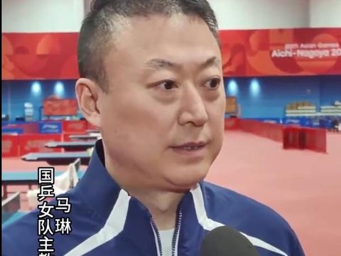 马琳承认日乒实力暴涨！舍弃孙颖莎王曼昱，提拔0大赛经验小将