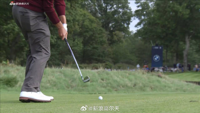 DP World巡回赛-BMW PGA锦标赛第三轮 斯科特铁杆击球慢放欣赏
