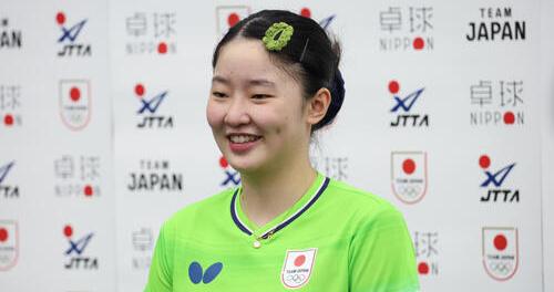 日本主帅：张本美和已克服对孙颖莎的恐惧！对上中国选手胜率很高