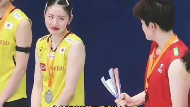 志田千阳颜值球技俱佳，面对国羽女双屡遭败绩